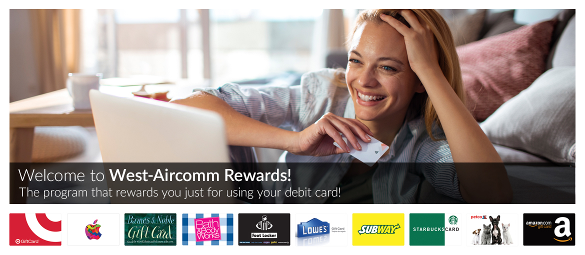West Aircomm Rewards West Aircomm Rewards
